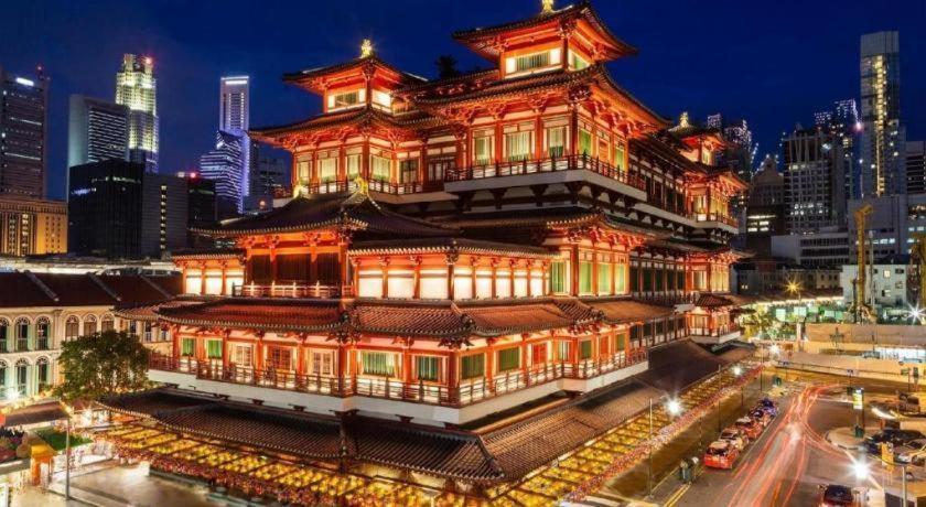 Hotel Soloha @ Chinatown Singapore Exterior photo
